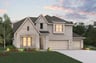 exterior of home with 3-car garage