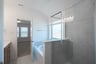 primary bathroom with soaking tub and walk-in shower