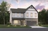 rendering of 2-story single-family home