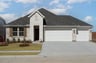 home exterior with brick and stone 