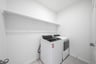 laundry room with washer and dryer 