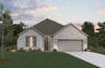 home exterior with brick and landscaping 