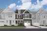 2-story, 1-car garage villa exterior