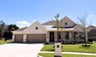 exterior of home with white stone