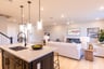 great room with designer floors