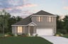home exterior with brick and landscaping 