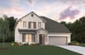 home exterior with brick and stone
