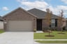 one-story home with brick exterior with shutters 