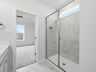 primary bath with shower 