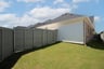 backyard with grass 