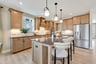 kitchen with stainless steel appliances