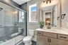 first floor bathroom with a walk-in shower