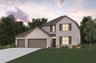 home exterior with 3-car garage and landscaping 