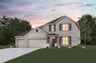 exterior of home with brick and front porch