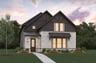 exterior of home with brick
