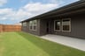 backyard of home with covered patio