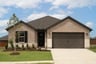 exterior of home with brown brick