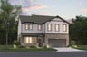 rendering of 2-story single-family home