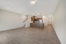 great room with a view of the kitchen