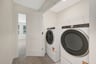 laundry area with a washer and dryer