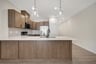 kitchen with pendant lighting