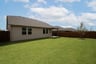 backyard of home with covered patio
