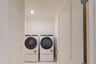 laundry room with washer and dryer