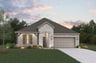 home exterior with brick and stone