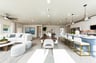 open dining area with hardwood flooring