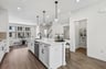 kitchen with a view of the great room