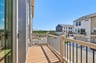 deck with a view of the community