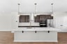 kitchen with view of the stainless-steel appliances
