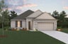 home exterior with brick and landscaping