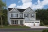 two-story single-family home exterior