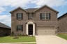 exterior of home with brown brick