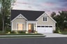 2-car garage single-family home exterior