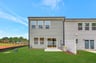 two-story townhome rear exterior