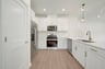kitchen with stainless steel appliances