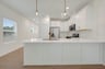 kitchen with pendant lighting