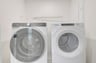 laundry area with a washer and dryer