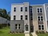 three-story townhome exterior