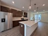 kitchen with an island