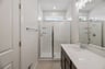 primary bathroom with a shower