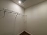 walk-in closet with wire shelving