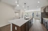 kitchen with an angled view