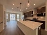 kitchen with pendant lighting