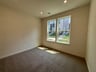 recreation room with carpet