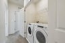 laundry area with a washer and dryer