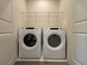laundry area with a washer and dryer