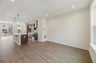 great room with view of kitchen